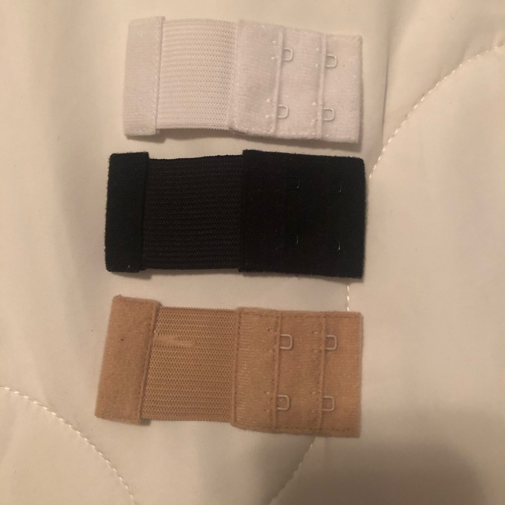 Bra strap extensions